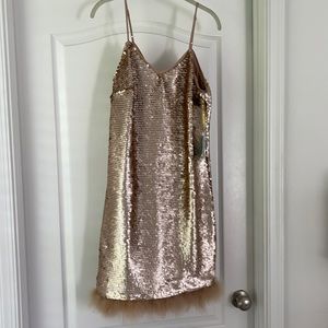 NWT CeCe sequin mini dress